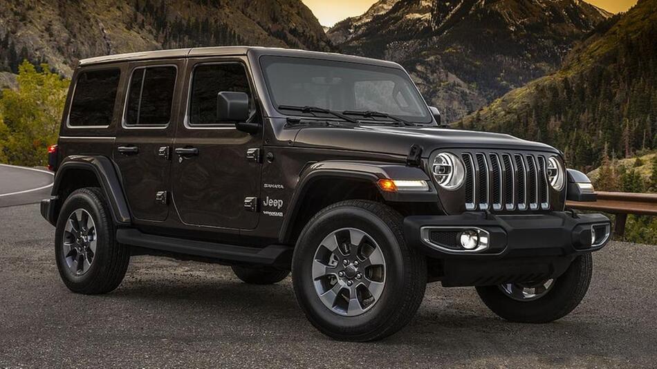 Jeep Wrangler 2018