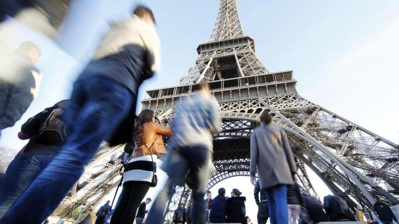 Eiffelturm in Paris