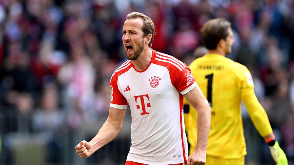 Harry Kane vom FC Bayern