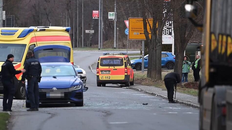 Polizist bei Kontrolle totgefahren - 3 Tatverdächtige festgenommen