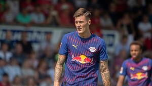 Benjamin Šeško wird RB Leipzig offenbar verlassen.