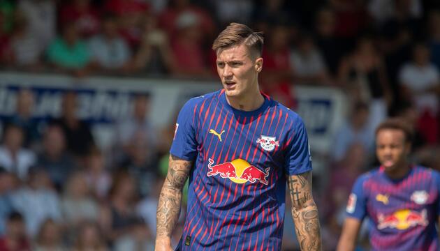 Benjamin Šeško wird RB Leipzig offenbar verlassen.