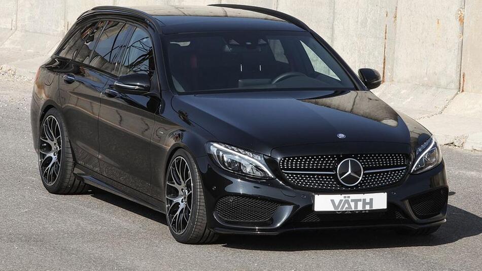 Mercedes C 450 AMG von Vaeth