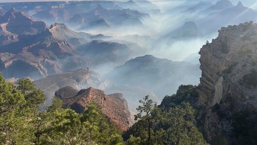 USA Nationalparks - Wald- und Vegetationsbrände
