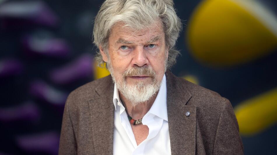 Reinhold Messner begeistert Fans mit Pärchenfoto und emotionalen Worten