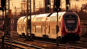 Regionalzug der Deutschen Bahn 