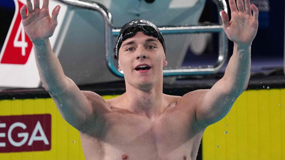 Gold und Weltrekord: Liebmann triumphiert über 1500 m