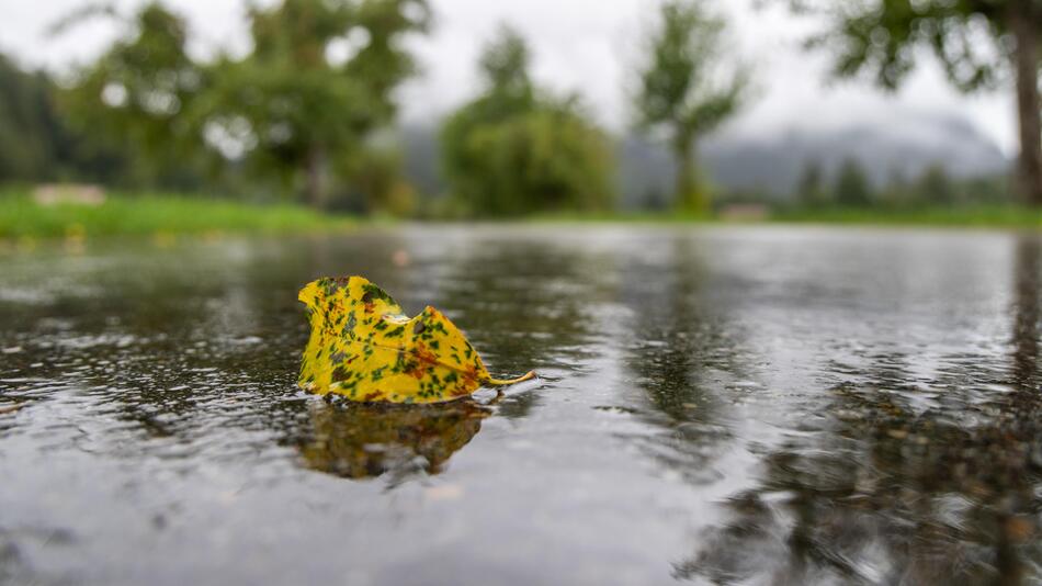 Deutschland erwartet jähen Wetterumschwung