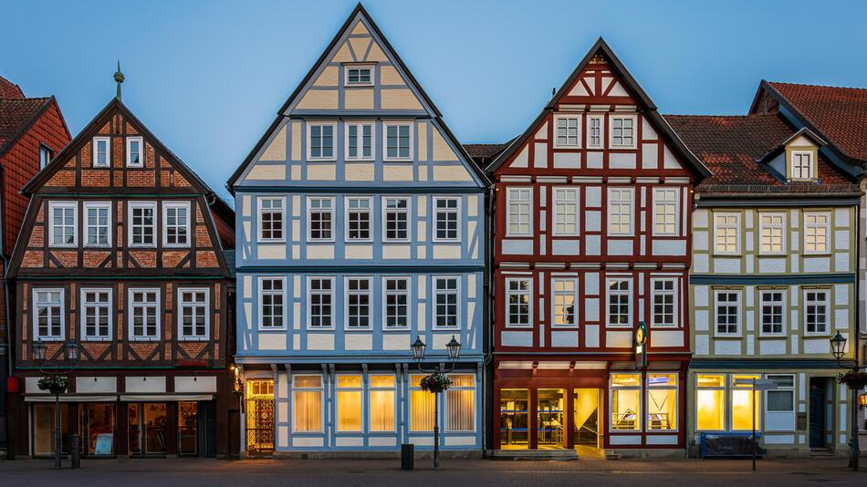 Deutschlands beliebteste Fachwerkstädte