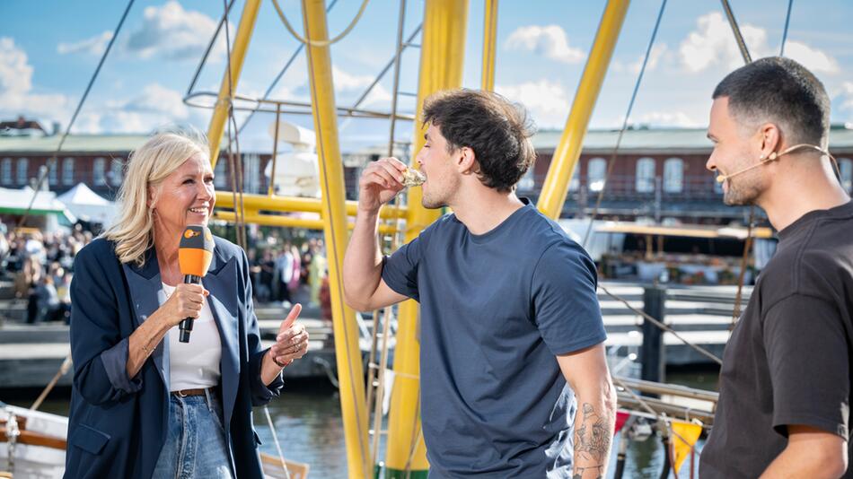 "Das ist traumatisch": Andrea Kiewel erlebt ihr Austerndesaster