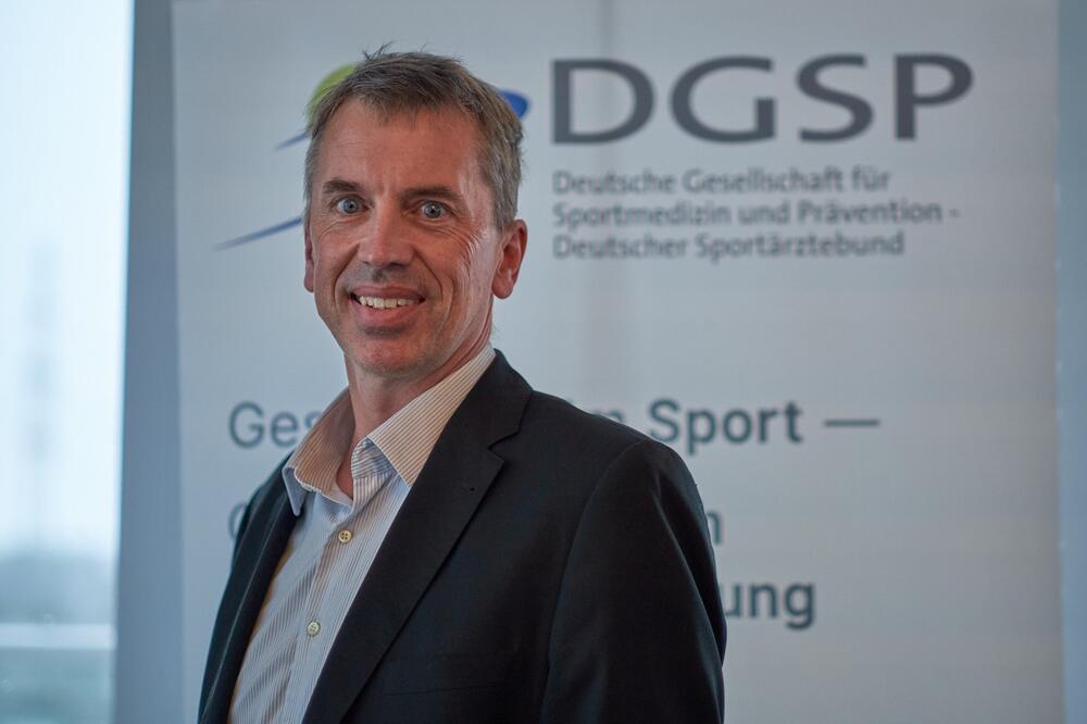 Sportmediziner Dr. med. Thomas Schramm.