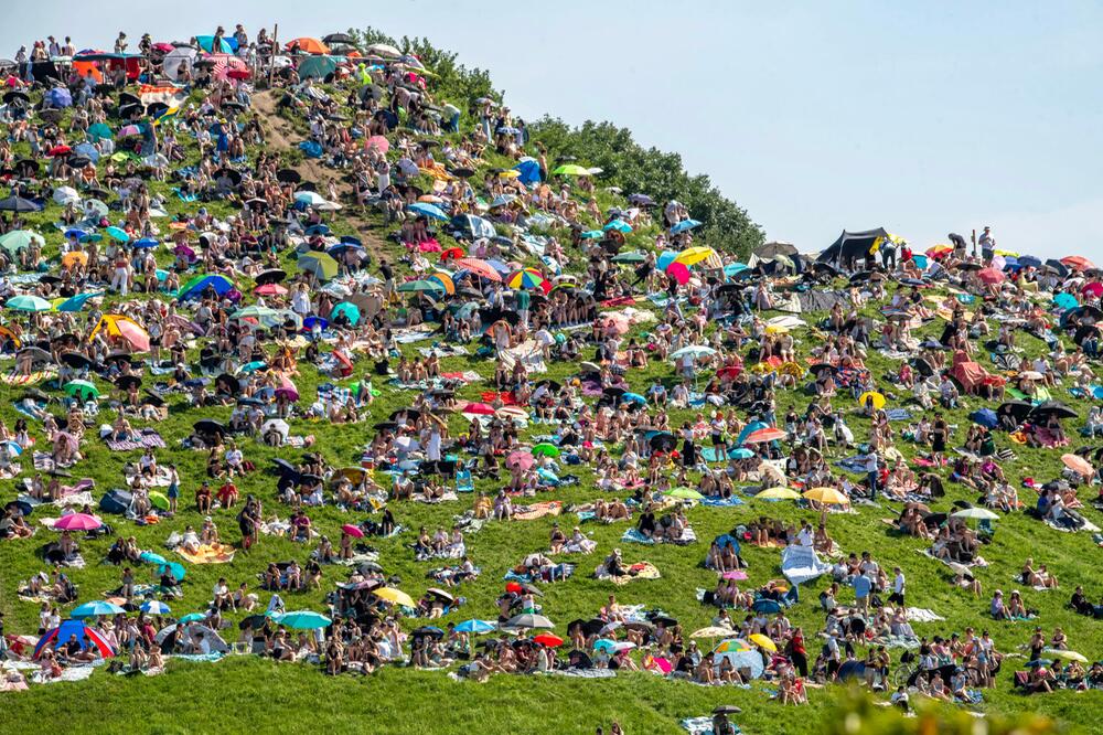 Swifties auf dem Olympiaberg