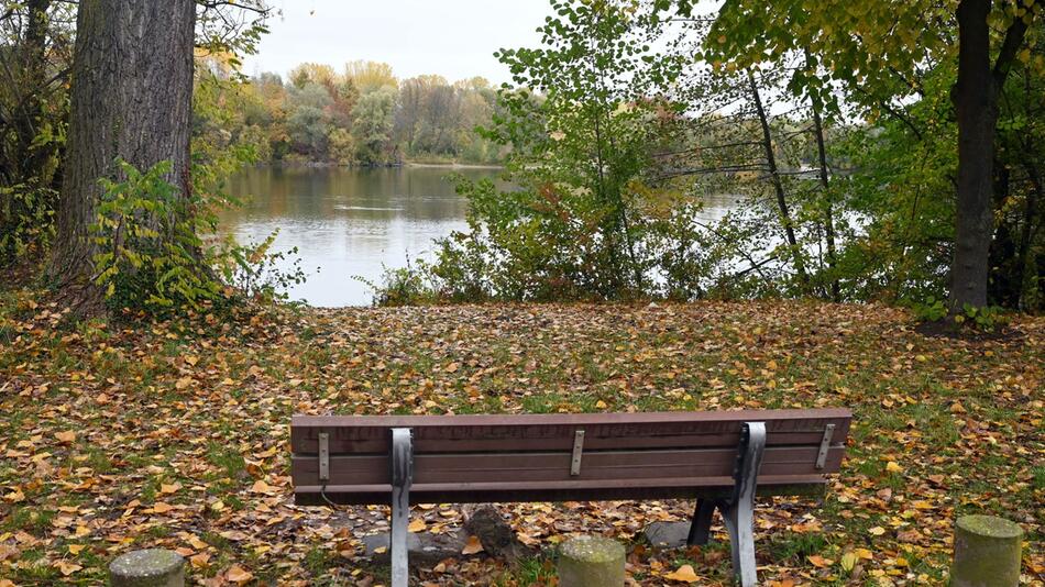 Sollachsee Germersheim: Von hier floh der Häftling beim Ausgang.