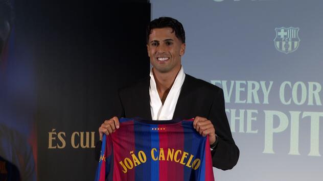 Barcelona verpflichtet João Cancelo