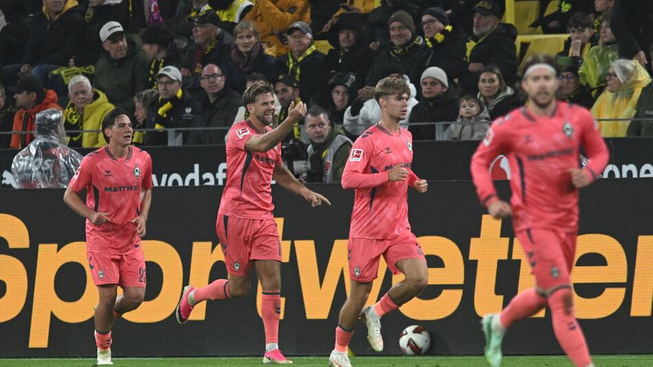 Ausgleich in Nachspielzeit: Füllkrug schockt Dortmund