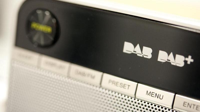 Radio mit DAB+-Empfang