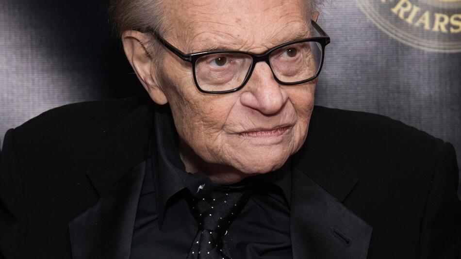 Talkmaster Larry King