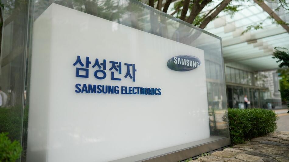 Generalstreik bei Samsung in Südkorea