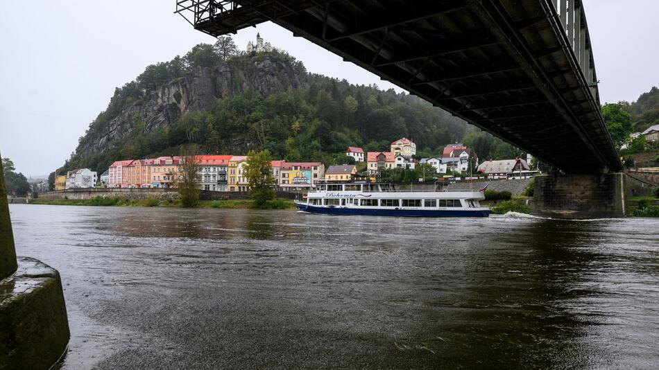 Vorbereitung auf Hochwasser in Tschechien