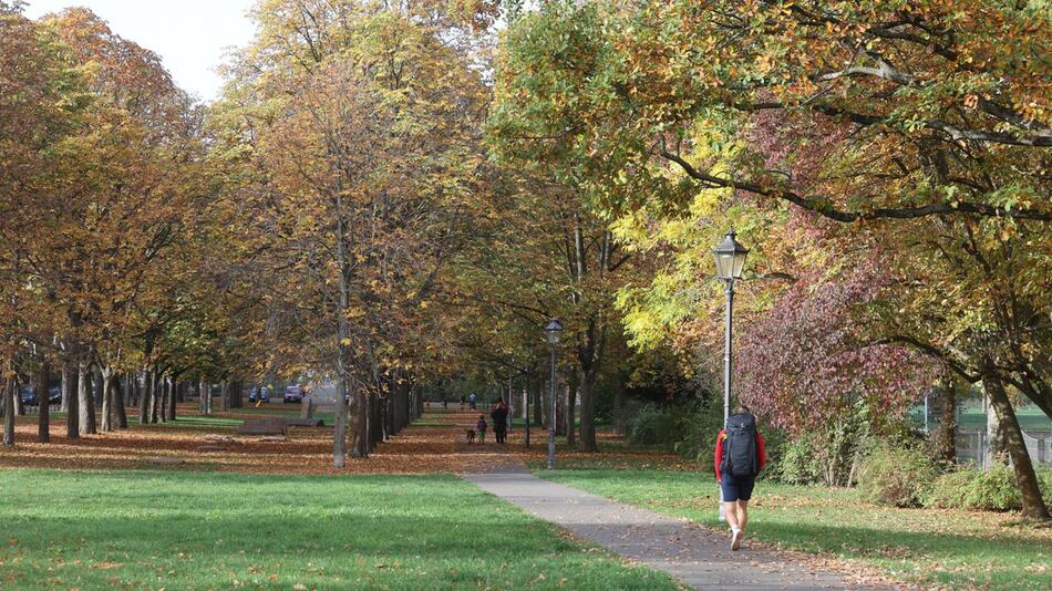 Spätsommer im Oktober - Gera