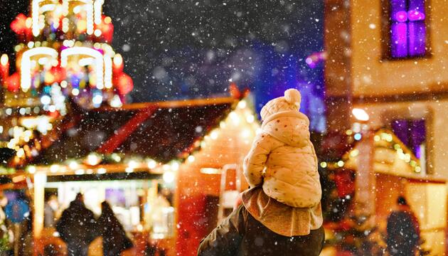 Wie stehen die Chancen für weiße Weihnachten?