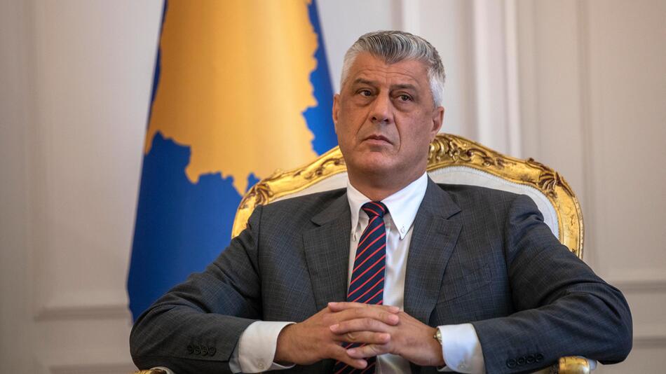 Kosovos Ex-Präsident zu langer Haftstrafe verurteilt