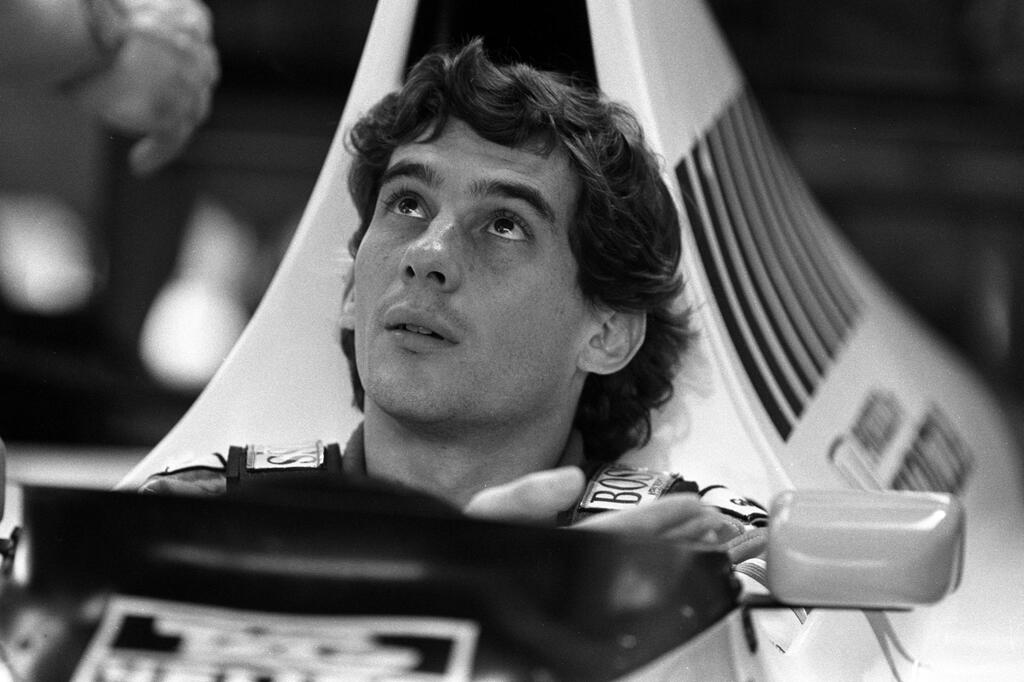 Ayrton Senna, McLaren, McLaren-Honda