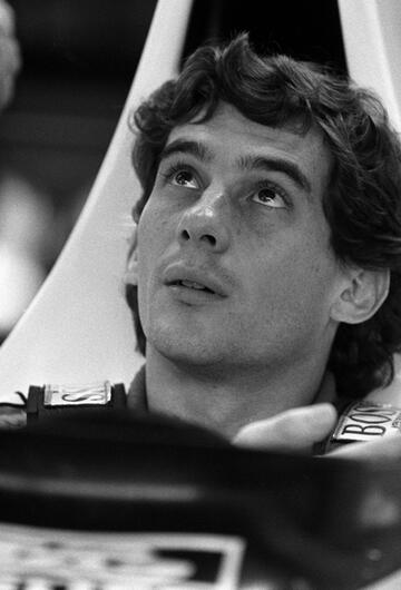 Ayrton Senna, McLaren, McLaren-Honda