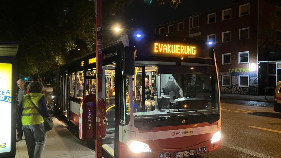 Teile des Schanzenviertels werden nach Bombenfund evakuiert