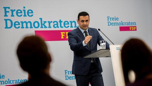 FDP-Generalsekretär Bijan Djir-Sarai