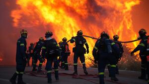 Flächenbrand in Griechenland