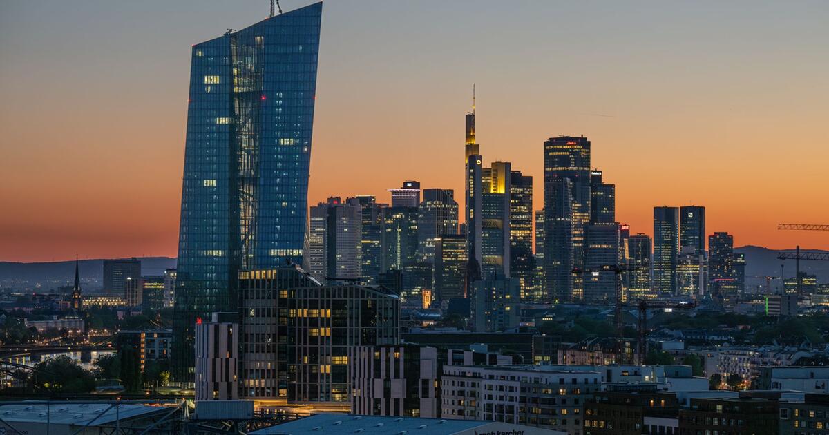 Bancos de la eurozona se preparan para choques financieros sin precedentes, advierte BCE