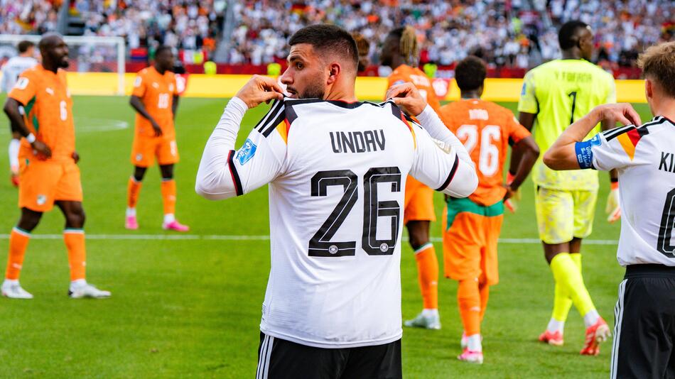 Super-Joker Undav schießt Deutschland im Alleingang zum Sieg