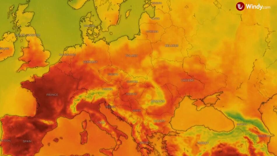 Hitzekuppel über Europa: Warum es immer heißer wird