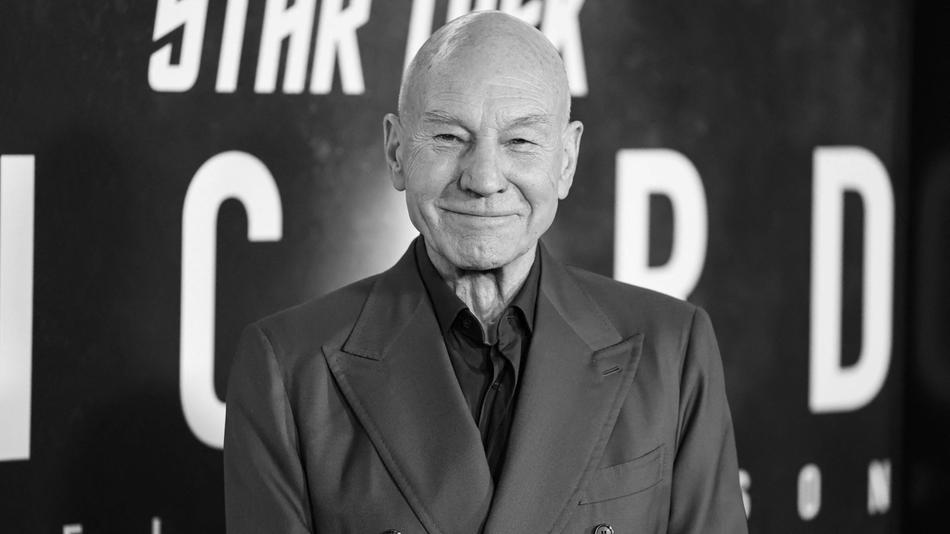 "Star Trek"-Legende Patrick Stewart mit 86 Jahren gestorben