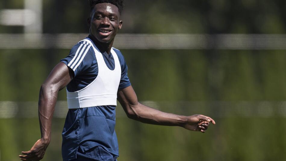 Alphonso Davies