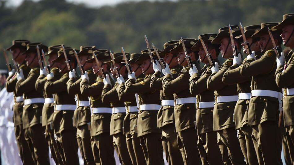 Australische Soldaten