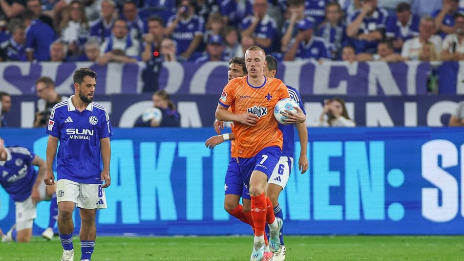 FC Schalke 04 - Darmstadt 98