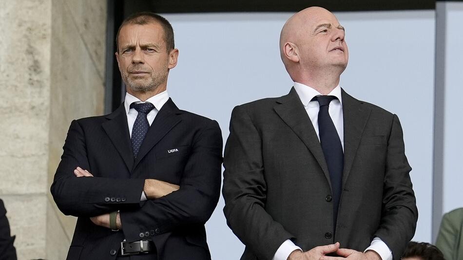 UEFA entzieht Infantino das Vertrauen – und schickt eine Drohung