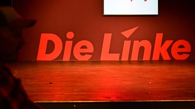 Abgeordnetenhaus-Wahl Berlin - Wahlparty Die Linke