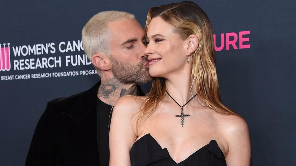 Adam Levine und Behati Prinsloo gaben sich am 19. Juli 2014 das Jawort.