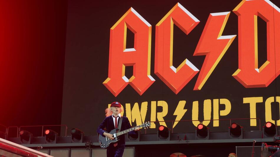 AC/DC kommen 2025 im Rahmen der "Power Up"-Tour nach Nordamerika.