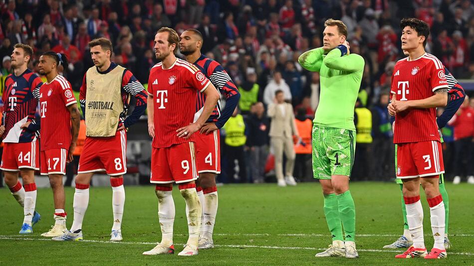 Bayerns Final-Traum zerplatzt an Schwäche und Fehlentscheidung