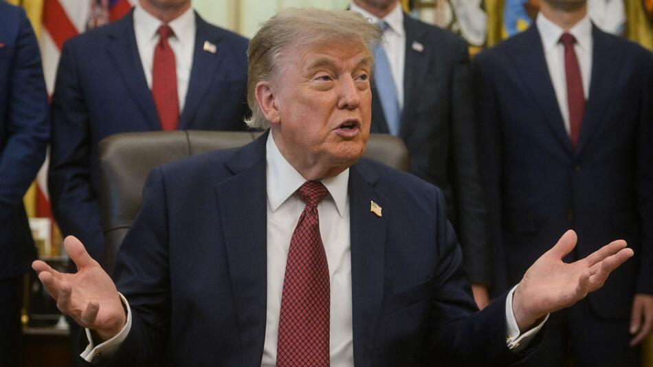 Trump gibt Kampf gegen "Geburtstourismus" nicht auf