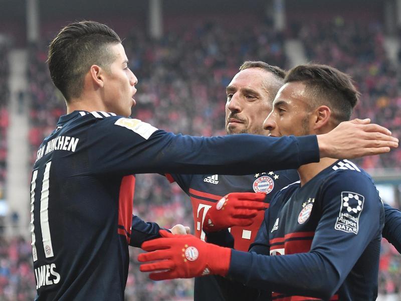 FSV Mainz 05 - Bayern München