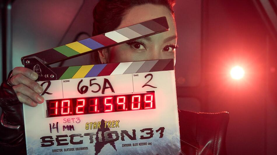 Die Produktion des Films "Star Trek: Section 31" mit Michelle Yeoh in der Hauptrolle hat begonnen.