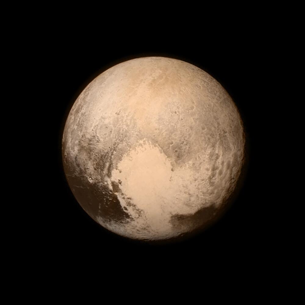 Plutos Herz