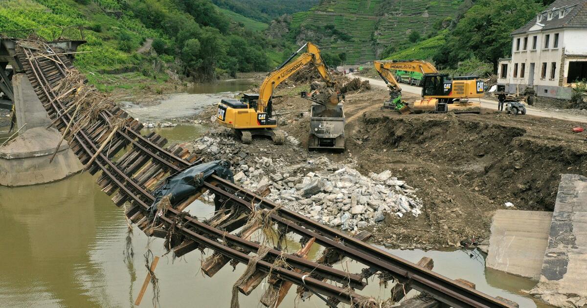 80 Prozent der Kommunen von Extremwetterereignissen betroffen