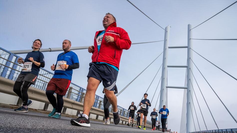 "Rügenbrücken-Marathon" - Rügenbrücke am Samstag gesperrt