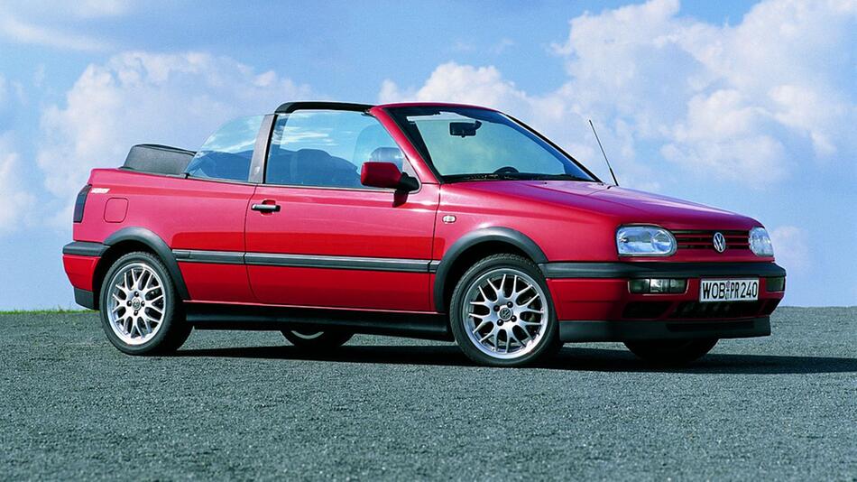 VW Golf Cabrio